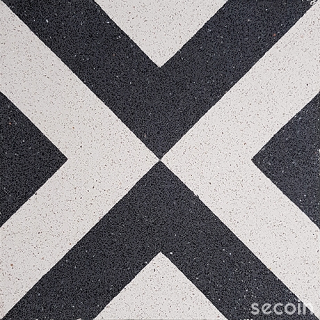 Encaustic terrazzo TE4-631